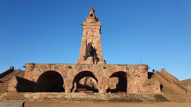 Kyffhäuser monument with Emperor Barbarossa