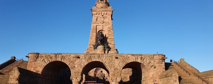 Kyffhäuser monument with Emperor Barbarossa