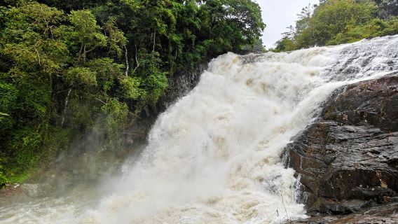 Kanthanpara Waterfalls
