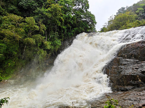 Kanthanpara Waterfalls