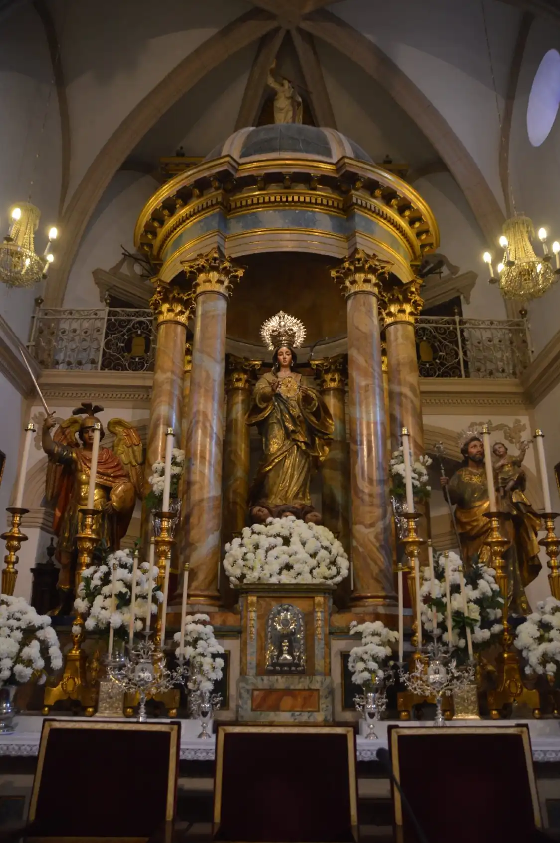 Parroquia de Nuestra Senora of the O附近的飯店