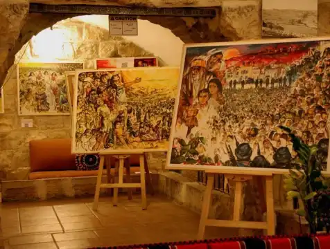 ラマッラのホテル