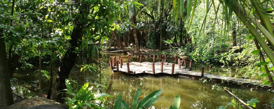 Ban Tha Sawang Silk Weaving Village.