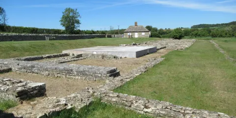North Leigh Roman Villa