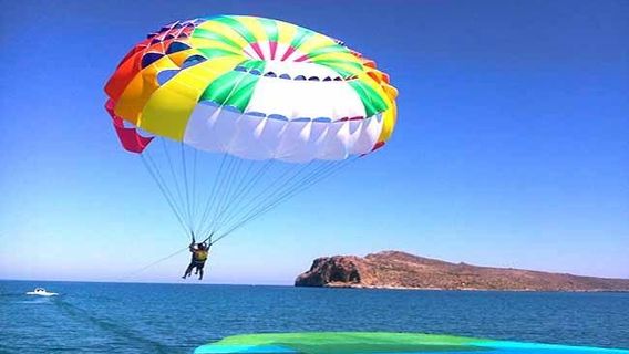 Paraflight Sea Sports Agia Marina