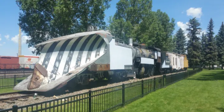 Laramie Historic Railroad Depot