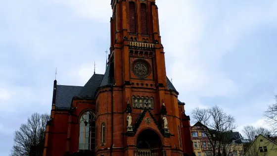 St. Nikolaikirche Aue
