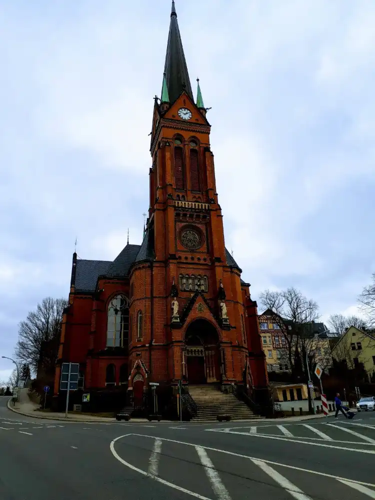 Hotels in der Nähe von St. Nikolaikirche Aue