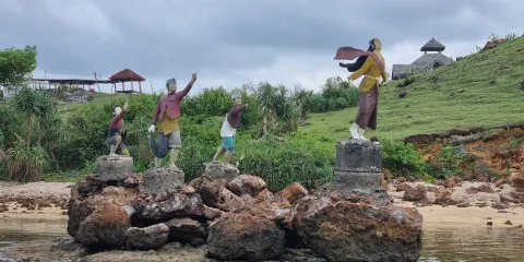 Statue of Princess Mandalika