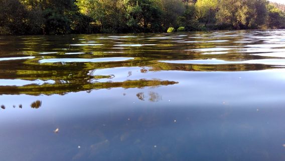Playa Fluvial de Tapia