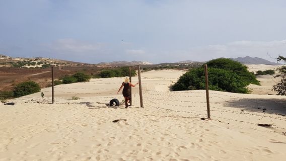 Deserto de Viana