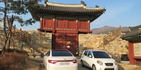 金海邑城北門