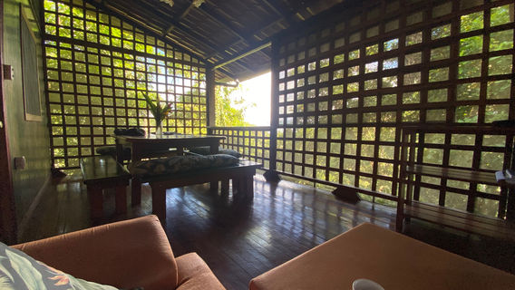 OM at Cashew Hill Yoga Retreat and Training Center