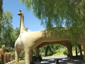 Plaza 9 de Julio Cachi Provincia de Salta