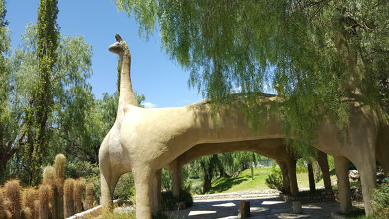 Plaza 9 de Julio Cachi Provincia de Salta
