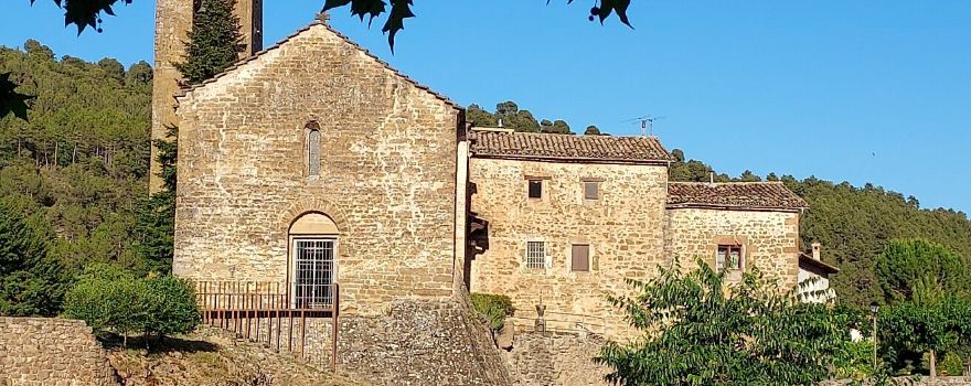Església de Sant Esteve d'Olius
