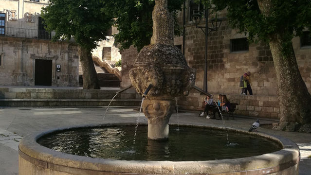 Lions Fountain