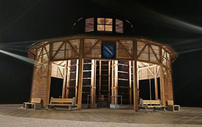 Brine graduation tower