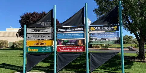 Faulkner Planetarium