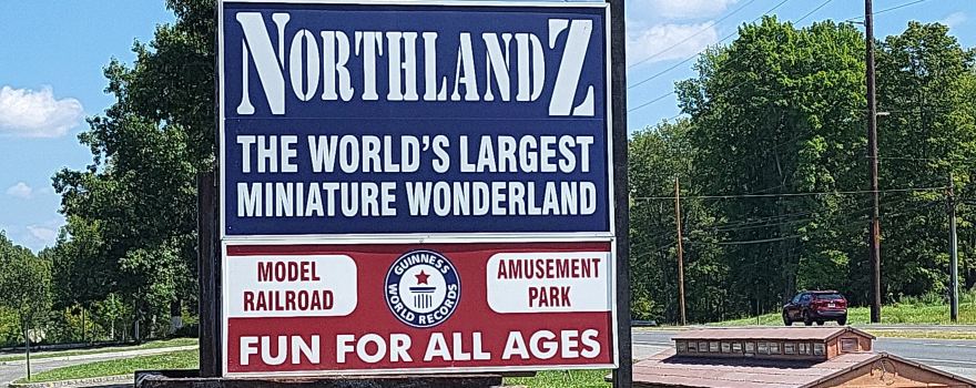 NORTHLANDZ Train Museum & Miniature Wonderland