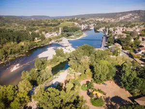 Camping Huttopia Le Moulin - Ardèche