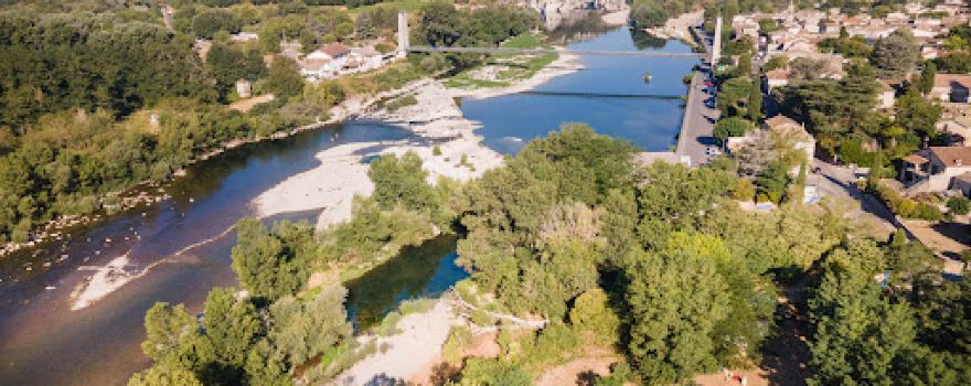 Camping Huttopia Le Moulin - Ardèche