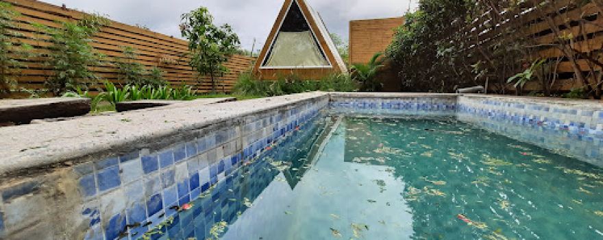 The Triangle Glamping (Camping Site near Pune)