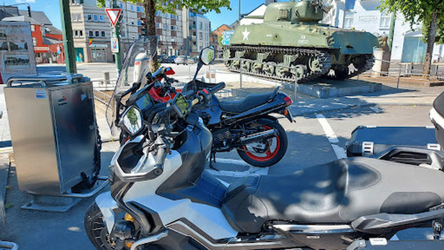 11th Armored M4 Sherman Tank