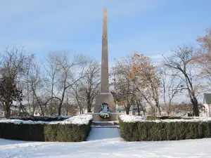 Monument to the fallen in World War II