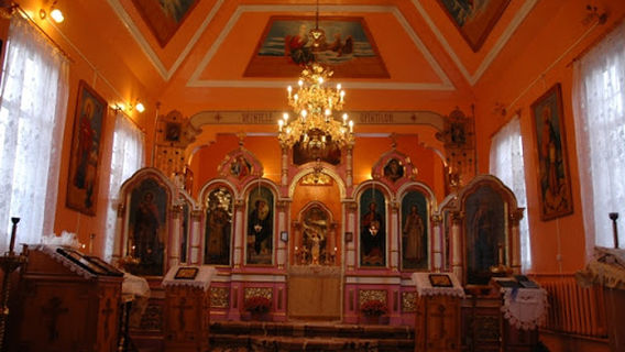 The Orthodox Church in Hlina