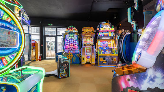 ARCADE BEE - Centrum Rozrywki, ticketowy salon gier