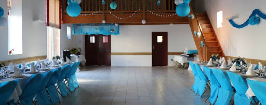 LA FERME ALIA (Salle de Réception )