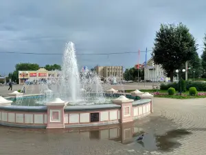 Городской фонтан