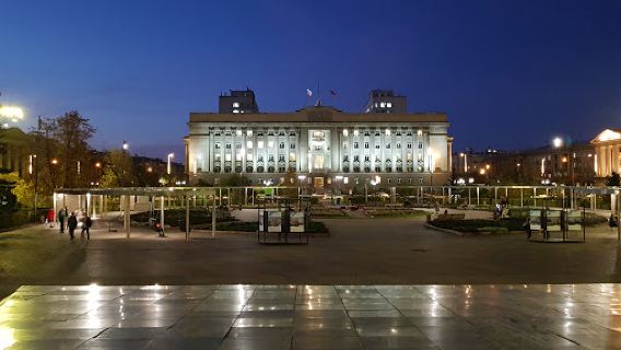 Tsentral'nyy Park Im. M. Gor'kogo