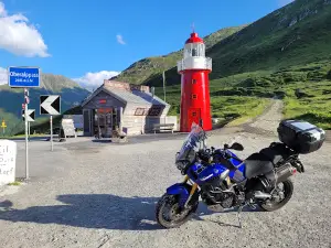 Leuchtturm Rheinquelle
