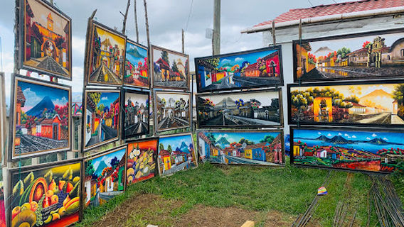 Mirador del Lago Atitlán