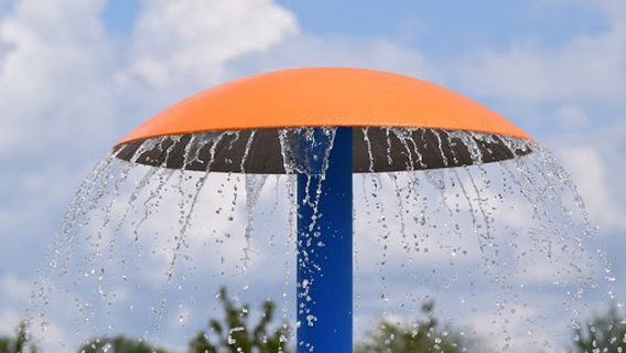 BangorHousing Splash Pad