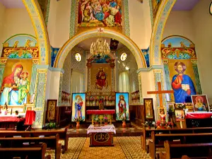 Paróquia Sagrado Coração de Jesus - Rito Ucraniano