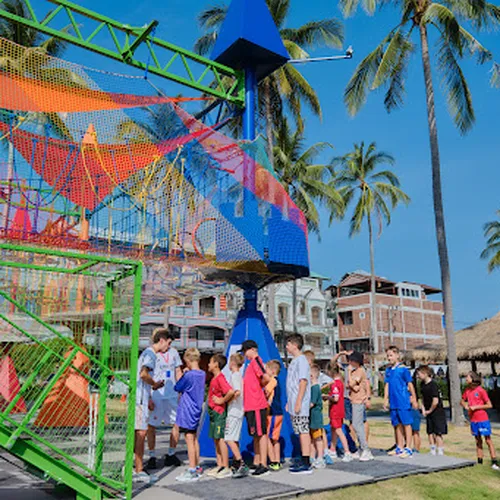 KO FUN | Веревочный парк