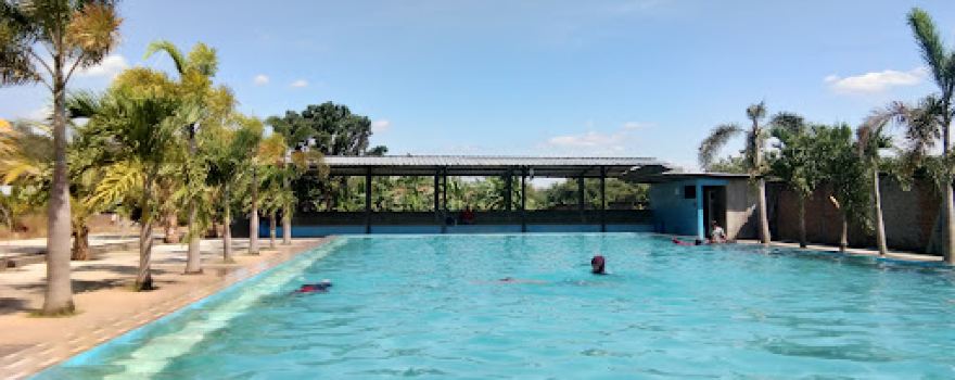 Kolam renang ringin pitu Nogosari Boyolali