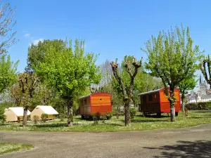 Camping La Saulaie
