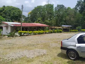 Charco azul
