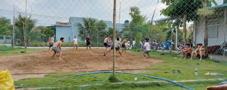 Sân Bóng Chuyền Trí Thức