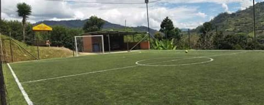 Cancha Sintetica Futbol 5 Familia Roa
