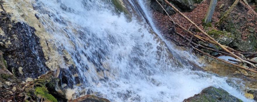 Wolfsschlucht, Philosophen-Wasserfälle