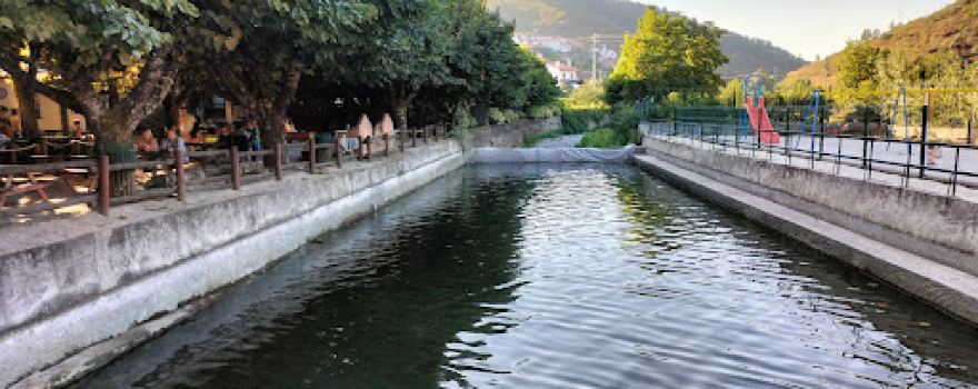 Praia fluvial de Pomares