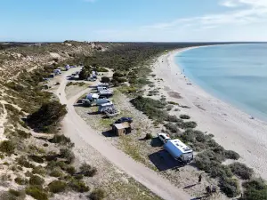 Burners Beach Bush Camping Ground