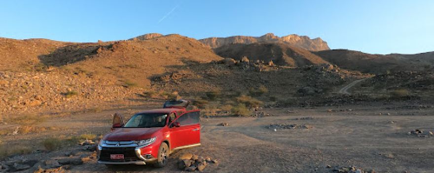Wadi Damm Campsite