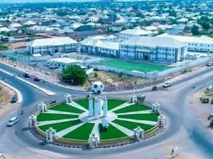 Bubayero Central Mosque Gombe