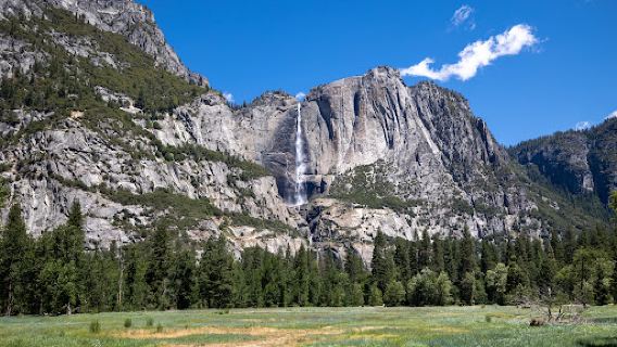 Lower Yosemite Fall Vista Point